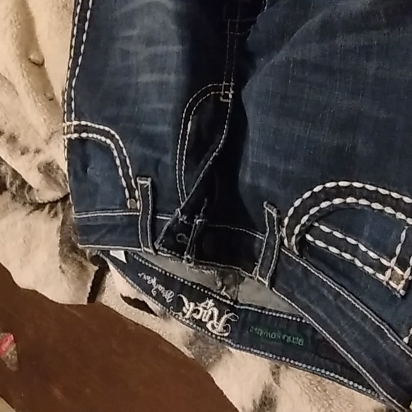 Blue R47 by wrangler jeans - Picture 4 of 4